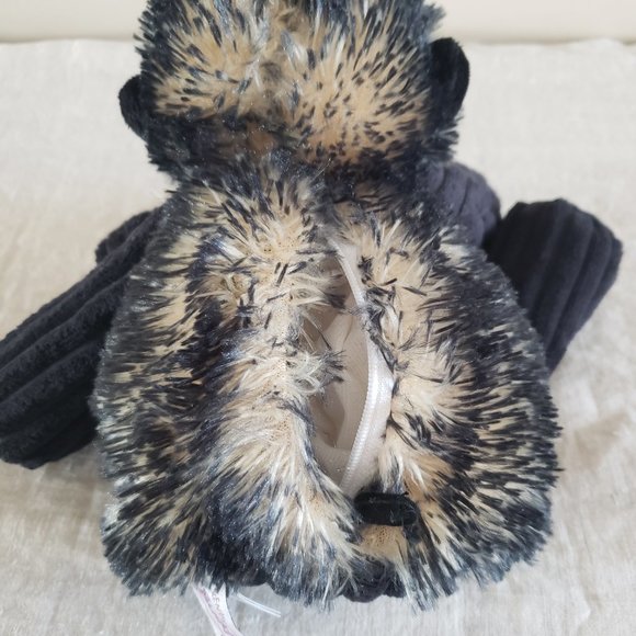 SCENTSY Gambi The Gorilla Buddy Stuffed Animal Black & Tan With Scent Pak Pocket - Picture 2 of 4